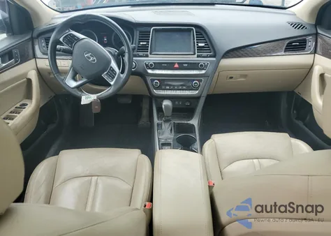 2019 Hyundai Sonata Hybrid from USA, damaged, VIN KMHE34L31KA092237